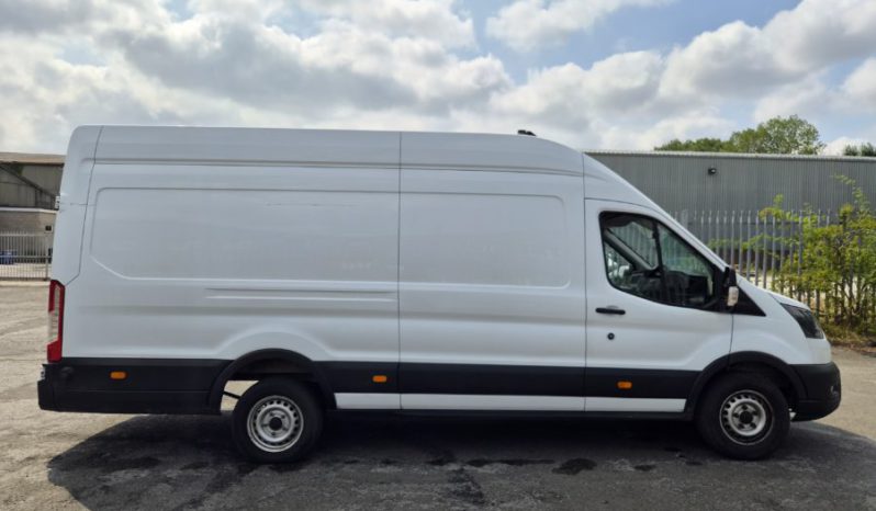 2023 73 FORD TRANSIT 2.0 EcoBlue 130ps H3 Leader Van XLWB Damaged Salvage full