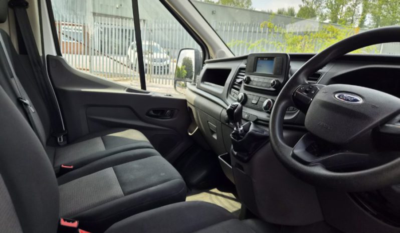 2023 73 FORD TRANSIT 2.0 EcoBlue 130ps H3 Leader Van XLWB Damaged Salvage full