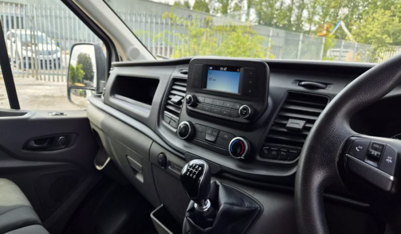 2023 73 FORD TRANSIT 2.0 EcoBlue 130ps H3 Leader Van XLWB Damaged Salvage full