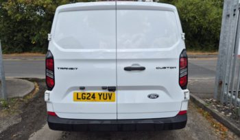2024 24 FORD TRANSIT CUSTOM 2.0 EcoBlue  H1 Van Trend Unrecorded Damaged Salvage full