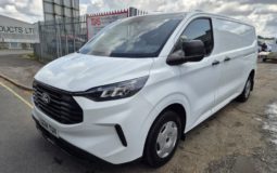 2024 24 FORD TRANSIT CUSTOM 2.0 EcoBlue  H1 Van Trend Unrecorded Damaged Salvage