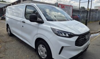 2024 24 FORD TRANSIT CUSTOM 2.0 EcoBlue  H1 Van Trend Unrecorded Damaged Salvage full