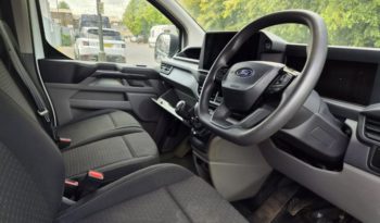 2024 24 FORD TRANSIT CUSTOM 2.0 EcoBlue  H1 Van Trend Unrecorded Damaged Salvage full