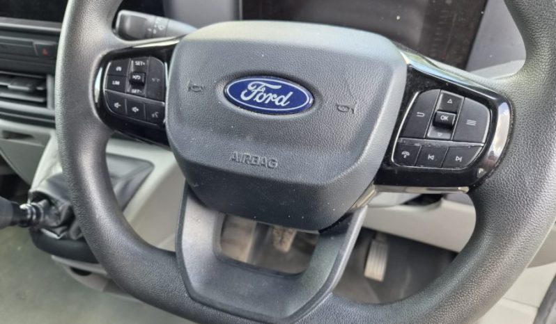 2024 24 FORD TRANSIT CUSTOM 2.0 EcoBlue  H1 Van Trend Unrecorded Damaged Salvage full