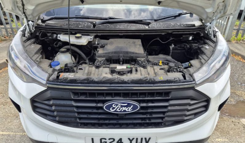 2024 24 FORD TRANSIT CUSTOM 2.0 EcoBlue  H1 Van Trend Unrecorded Damaged Salvage full
