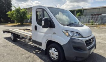 2015 FIAT DUCATO 2.3 Multijet Recovery Truck Transporter 130 NOT SALVAGE full