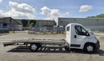 2015 FIAT DUCATO 2.3 Multijet Recovery Truck Transporter 130 NOT SALVAGE full