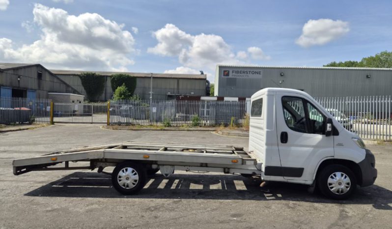 2015 FIAT DUCATO 2.3 Multijet Recovery Truck Transporter 130 NOT SALVAGE full