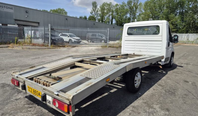 2015 FIAT DUCATO 2.3 Multijet Recovery Truck Transporter 130 NOT SALVAGE full