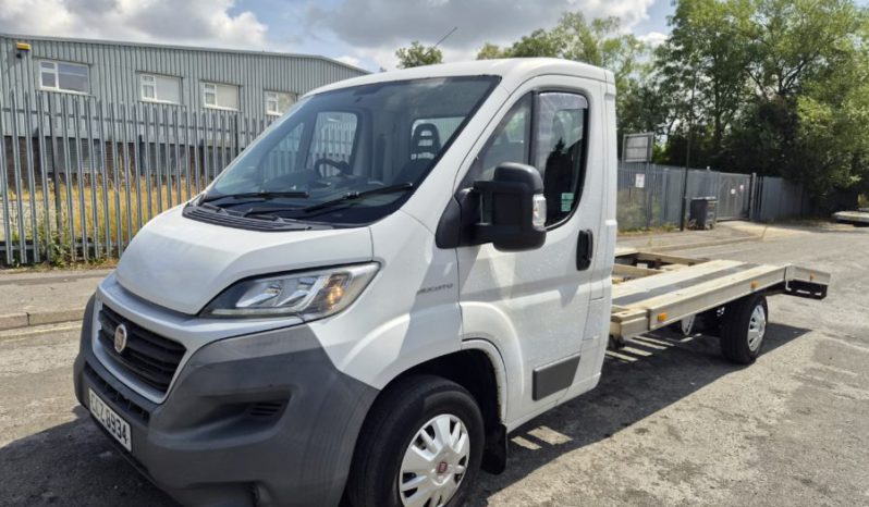 2015 FIAT DUCATO 2.3 Multijet Recovery Truck Transporter 130 NOT SALVAGE full