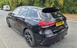 2021 71 MERCEDES-BENZ A CLASS A35 4Matic Executive Edition Auto Damaged Salvage CAT N