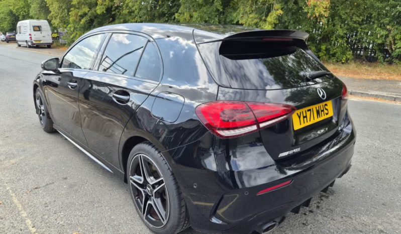 2021 71 MERCEDES-BENZ A CLASS A35 4Matic Executive Edition Auto Damaged Salvage CAT N