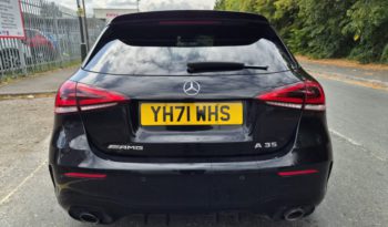 2021 71 MERCEDES-BENZ A CLASS A35 4Matic Executive Edition Auto Damaged Salvage CAT N full