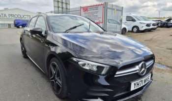 2021 71 MERCEDES-BENZ A CLASS A35 4Matic Executive Edition Auto Damaged Salvage CAT N full
