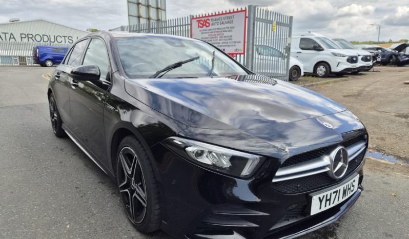 2021 71 MERCEDES-BENZ A CLASS A35 4Matic Executive Edition Auto Damaged Salvage CAT N full