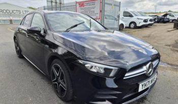 2021 71 MERCEDES-BENZ A CLASS A35 4Matic Executive Edition Auto Damaged Salvage CAT N full
