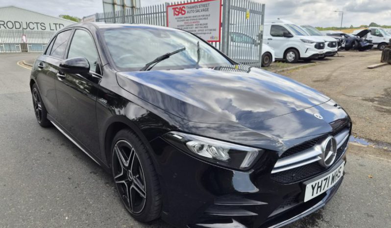 2021 71 MERCEDES-BENZ A CLASS A35 4Matic Executive Edition Auto Damaged Salvage CAT N full