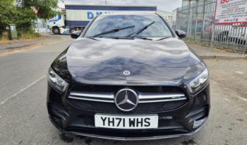 2021 71 MERCEDES-BENZ A CLASS A35 4Matic Executive Edition Auto Damaged Salvage CAT N full