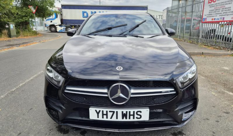 2021 71 MERCEDES-BENZ A CLASS A35 4Matic Executive Edition Auto Damaged Salvage CAT N full