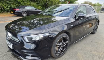 2021 71 MERCEDES-BENZ A CLASS A35 4Matic Executive Edition Auto Damaged Salvage CAT N full