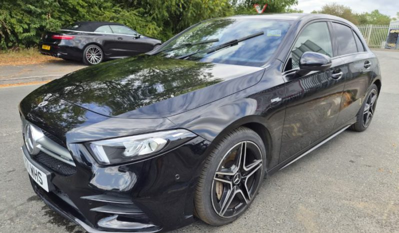 2021 71 MERCEDES-BENZ A CLASS A35 4Matic Executive Edition Auto Damaged Salvage CAT N full