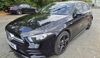 2021 71 MERCEDES-BENZ A CLASS A35 4Matic Executive Edition Auto Damaged Salvage CAT N full