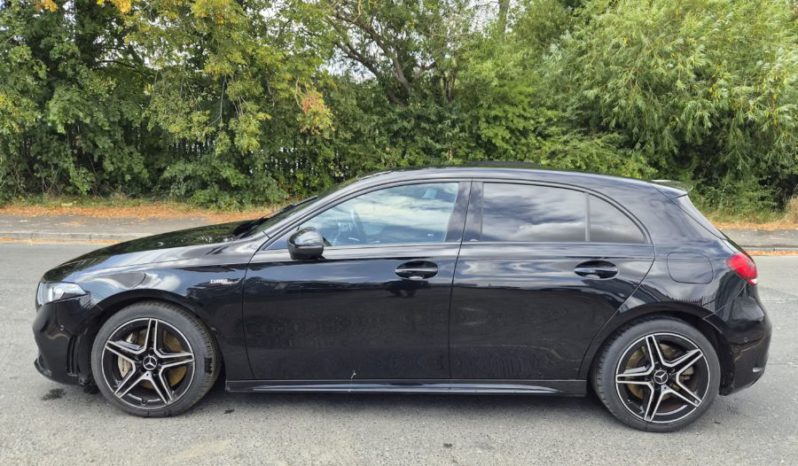 2021 71 MERCEDES-BENZ A CLASS A35 4Matic Executive Edition Auto Damaged Salvage CAT N full