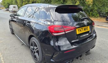2021 71 MERCEDES-BENZ A CLASS A35 4Matic Executive Edition Auto Damaged Salvage CAT N full