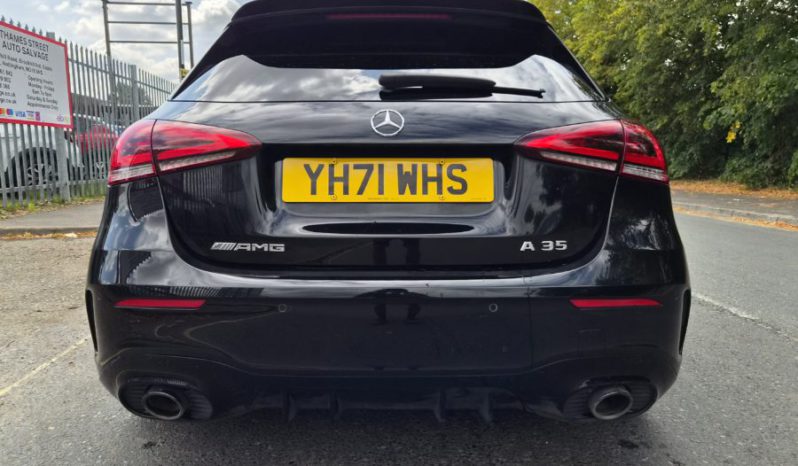 2021 71 MERCEDES-BENZ A CLASS A35 4Matic Executive Edition Auto Damaged Salvage CAT N full
