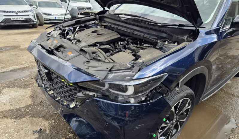 2025 74 MAZDA CX-5 2.0 e-Skyactiv G MHEV Newground 5dr Damaged Salvage full