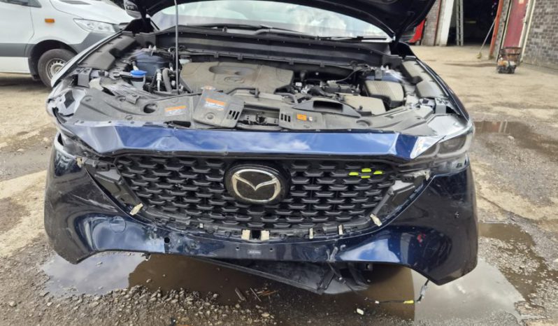 2025 74 MAZDA CX-5 2.0 e-Skyactiv G MHEV Newground 5dr Damaged Salvage full