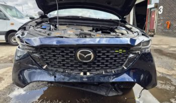 2025 74 MAZDA CX-5 2.0 e-Skyactiv G MHEV Newground 5dr Damaged Salvage full