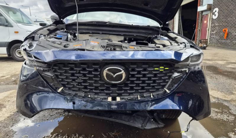 2025 74 MAZDA CX-5 2.0 e-Skyactiv G MHEV Newground 5dr Damaged Salvage full