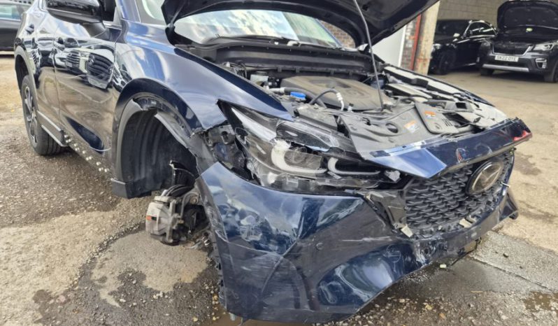 2025 74 MAZDA CX-5 2.0 e-Skyactiv G MHEV Newground 5dr Damaged Salvage full