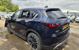 2025 74 MAZDA CX-5 2.0 e-Skyactiv G MHEV Newground 5dr Damaged Salvage