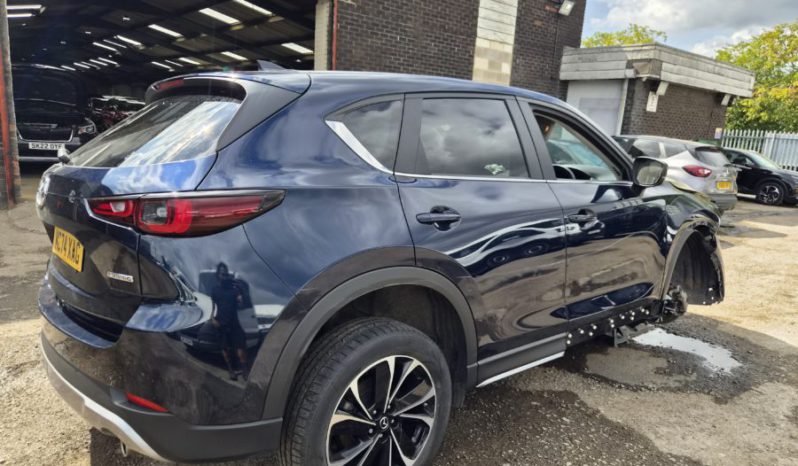 2025 74 MAZDA CX-5 2.0 e-Skyactiv G MHEV Newground 5dr Damaged Salvage full