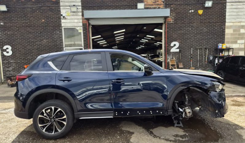 2025 74 MAZDA CX-5 2.0 e-Skyactiv G MHEV Newground 5dr Damaged Salvage full