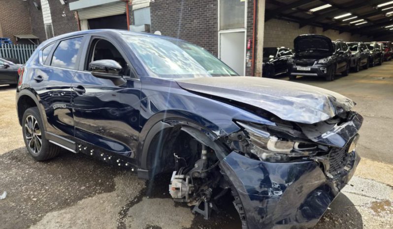 2025 74 MAZDA CX-5 2.0 e-Skyactiv G MHEV Newground 5dr Damaged Salvage full