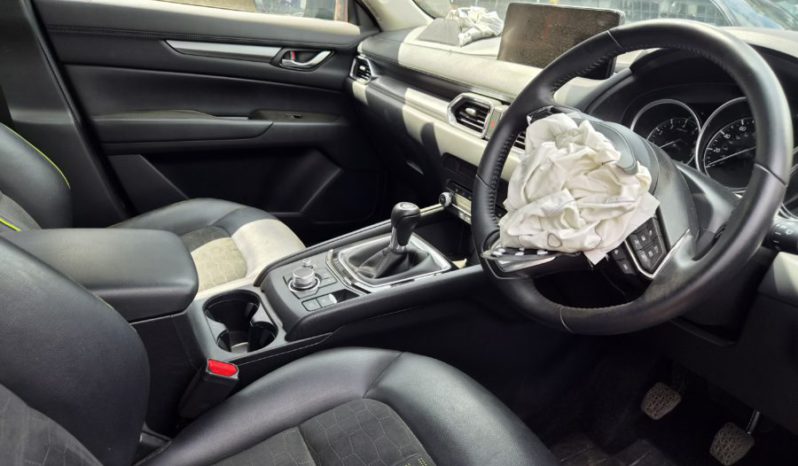 2025 74 MAZDA CX-5 2.0 e-Skyactiv G MHEV Newground 5dr Damaged Salvage full