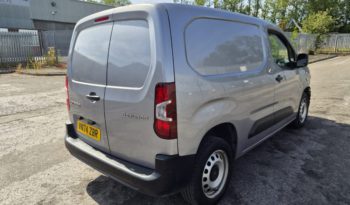 2024 74 CITROEN BERLINGO 1.5 BlueHDi 100ps Van Enterprise Damaged Salvage full