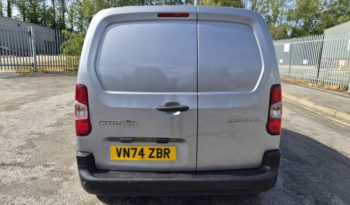 2024 74 CITROEN BERLINGO 1.5 BlueHDi 100ps Van Enterprise Damaged Salvage full