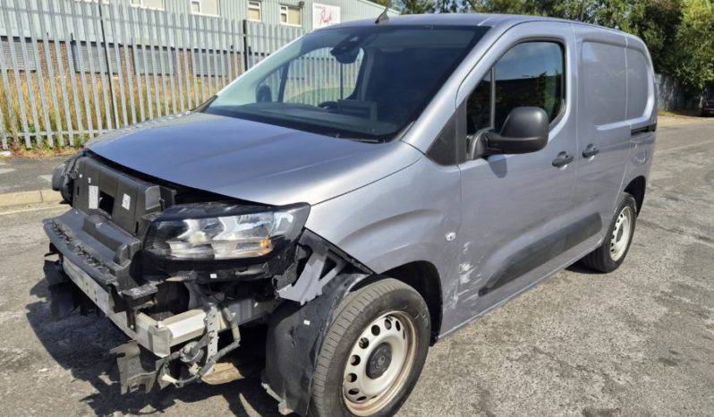 2024 74 CITROEN BERLINGO 1.5 BlueHDi 100ps Van Enterprise Damaged Salvage full