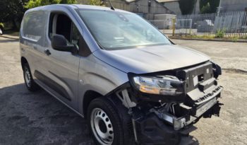 2024 74 CITROEN BERLINGO 1.5 BlueHDi 100ps Van Enterprise Damaged Salvage full