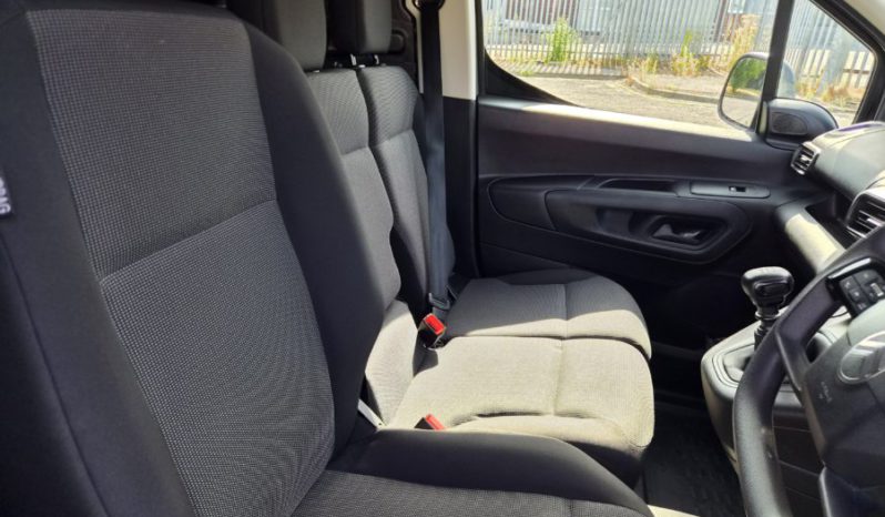 2024 74 CITROEN BERLINGO 1.5 BlueHDi 100ps Van Enterprise Damaged Salvage full