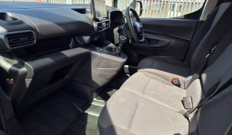 2024 74 CITROEN BERLINGO 1.5 BlueHDi 100ps Van Enterprise Damaged Salvage full