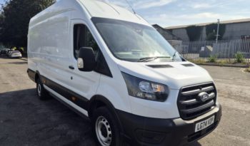 2024 74 FORD TRANSIT 2.0 EcoBlue 130ps H3 Leader Van [DAP] Light Damaged Salvage full
