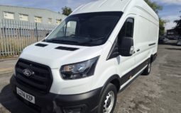 2024 74 FORD TRANSIT 2.0 EcoBlue 130ps H3 Leader Van [DAP] Light Damaged Salvage