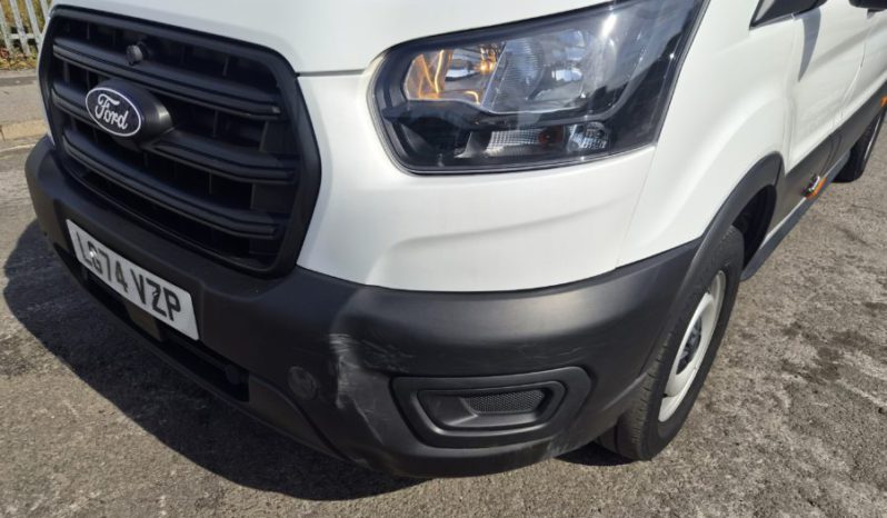 2024 74 FORD TRANSIT 2.0 EcoBlue 130ps H3 Leader Van [DAP] Light Damaged Salvage full