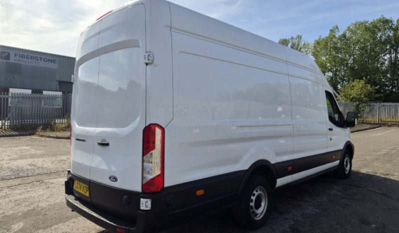 2024 74 FORD TRANSIT 2.0 EcoBlue 130ps H3 Leader Van [DAP] Light Damaged Salvage full
