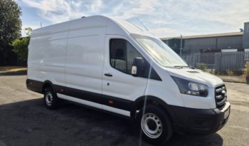2024 74 FORD TRANSIT 2.0 EcoBlue 130ps H3 Leader Van [DAP] Light Damaged Salvage full